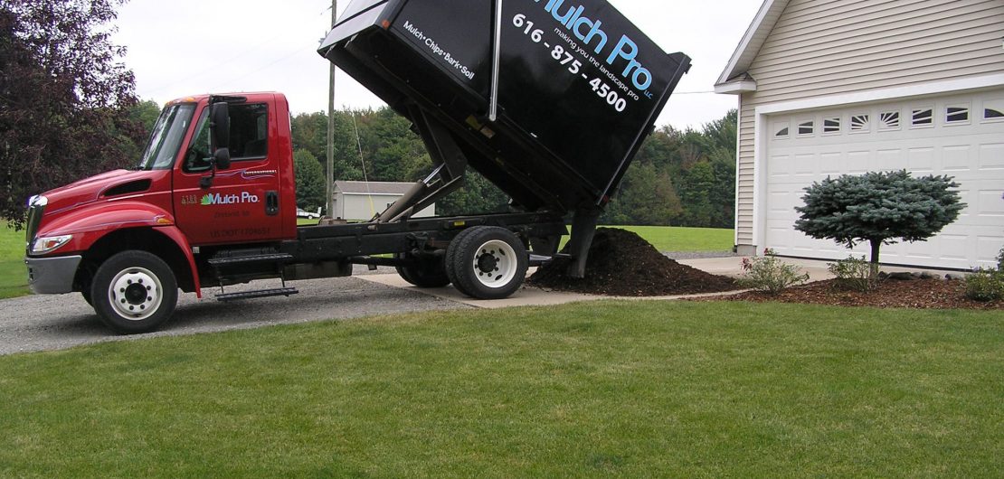 Product Delivery Mulch Pro Zeeland MI