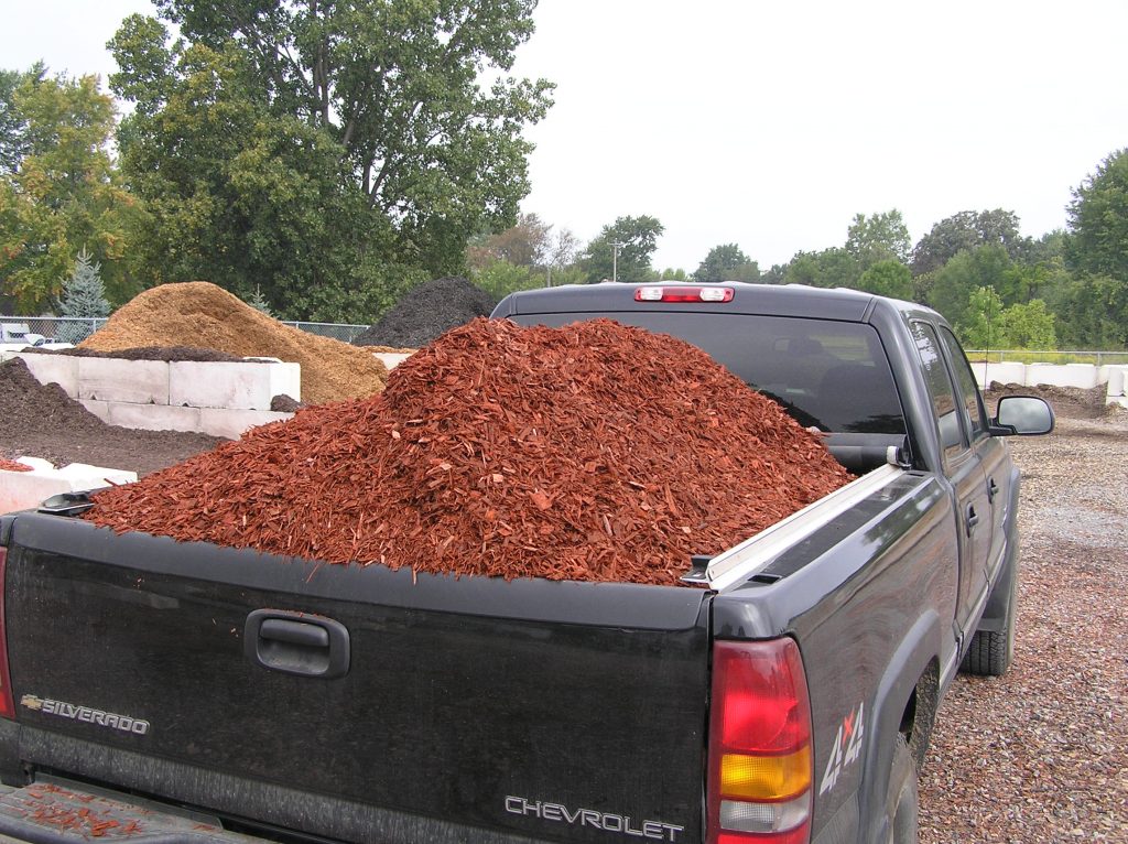 Truck Volumes Mulch Pro Zeeland MI